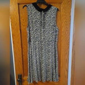 Forever 21+ Peter pan collar floral dress